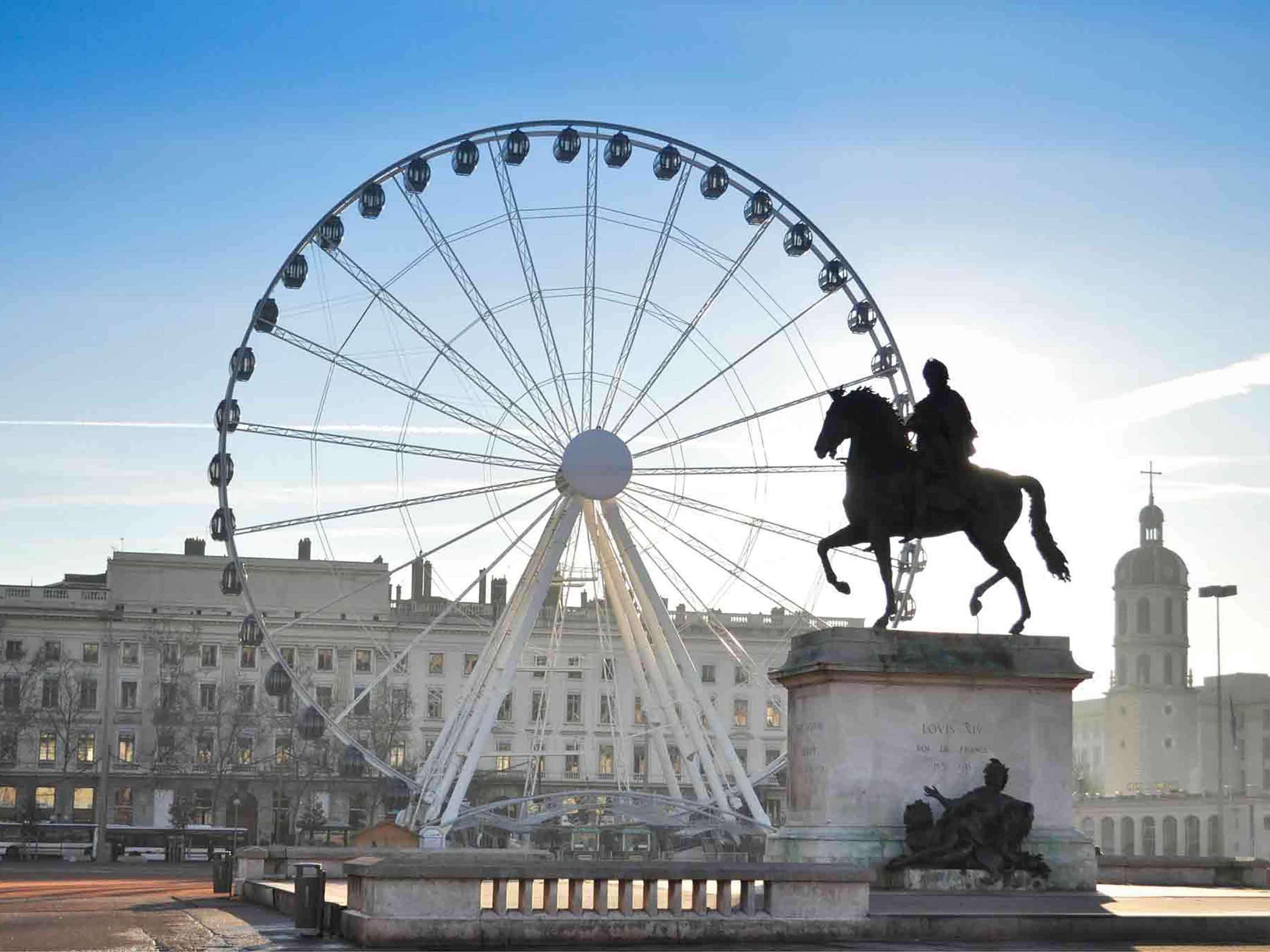 Hotel Mercure Lyon Centre Lumiere Eksteriør billede