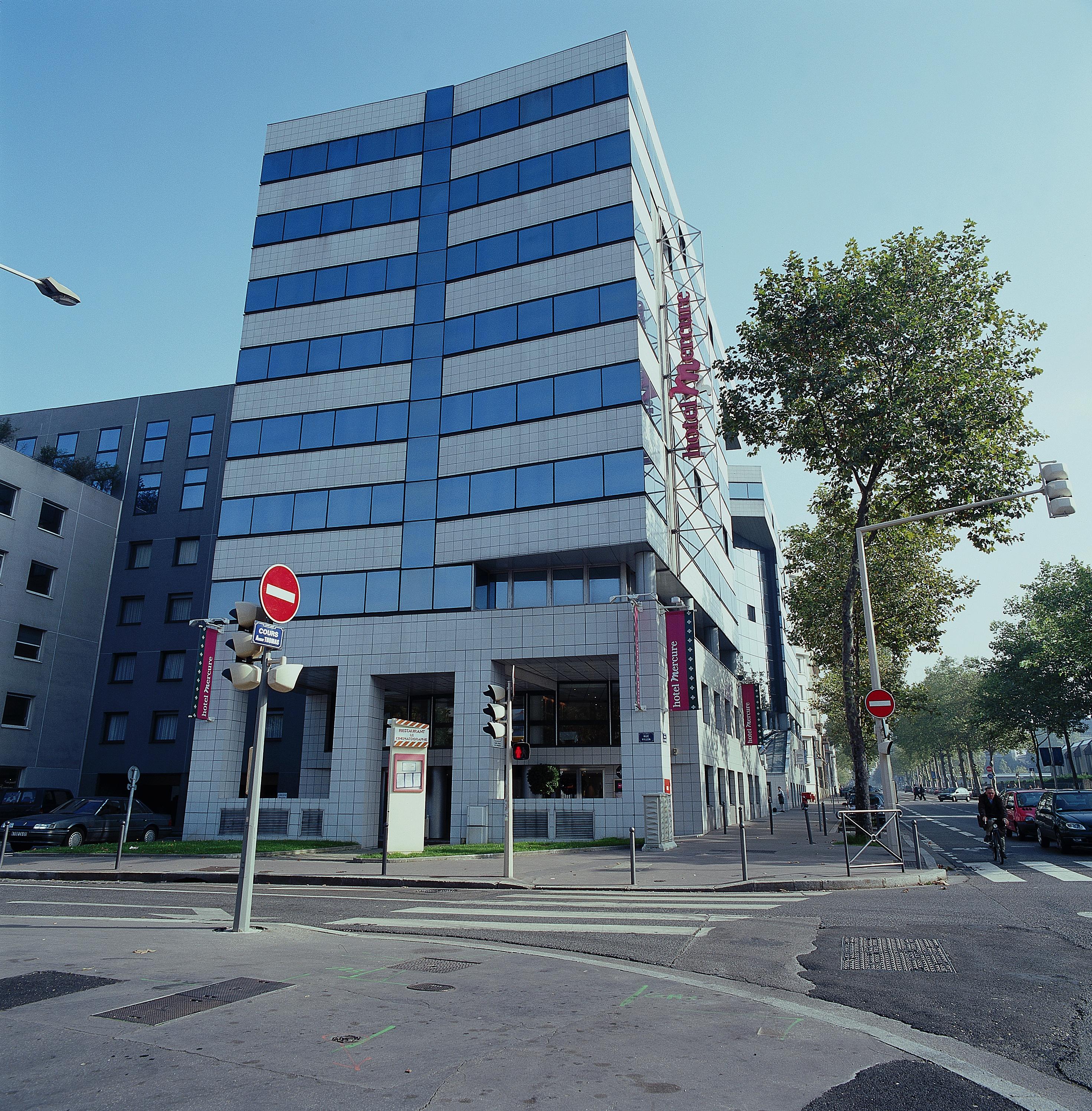 Hotel Mercure Lyon Centre Lumiere Eksteriør billede