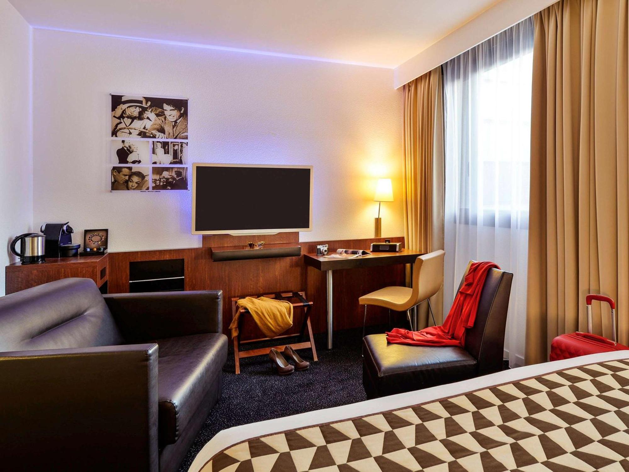 Hotel Mercure Lyon Centre Lumiere Eksteriør billede
