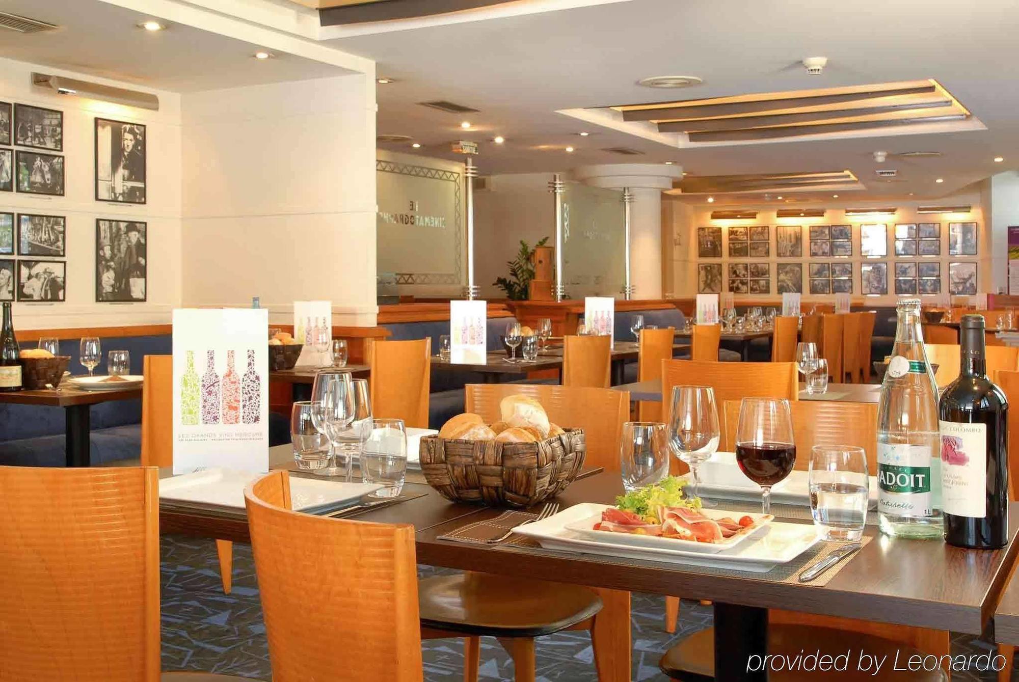 Hotel Mercure Lyon Centre Lumiere Restaurant billede