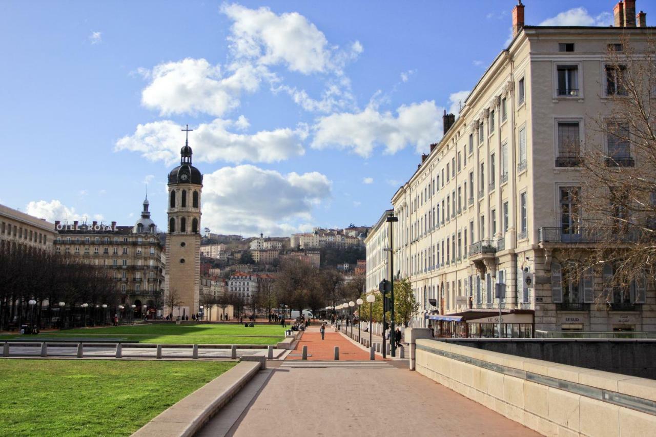 Hotel Mercure Lyon Centre Lumiere Eksteriør billede